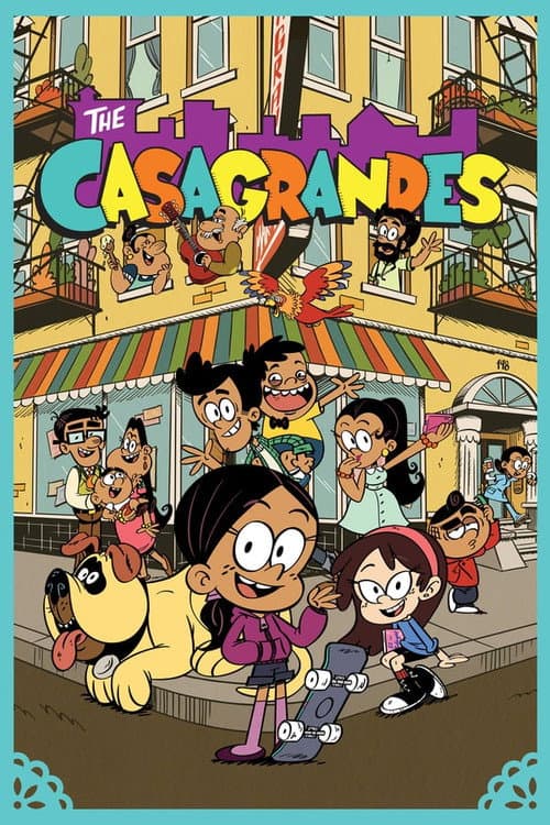 The Casagrandes Season 1 poster