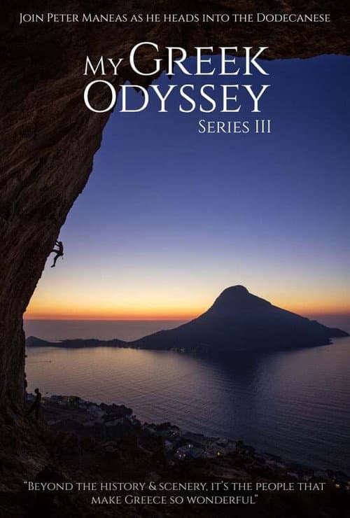 My Greek Odyssey Season 3 poster