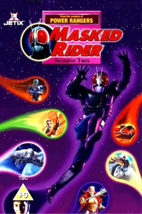 Masked Rider Season 2 poster