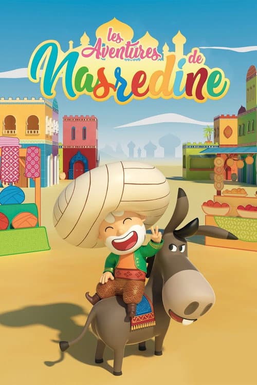 Les aventures de Nasredine Season 1 poster