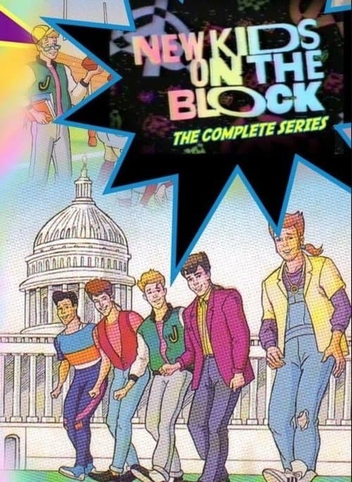 New Kids on the Block Season 1 poster