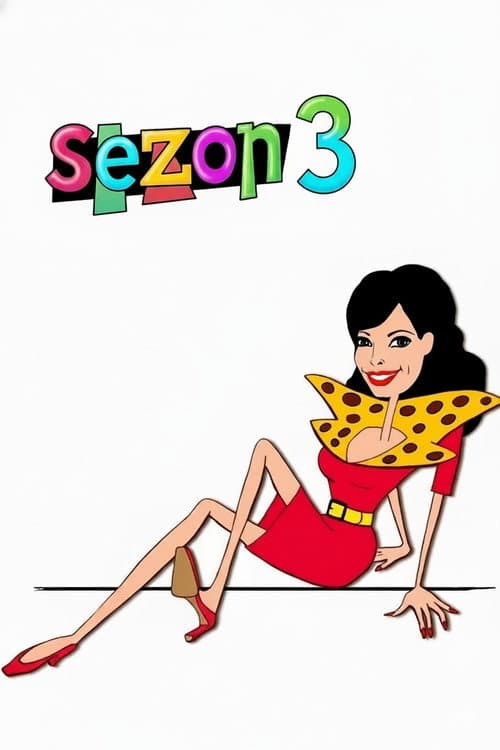 Niania Season 3 poster