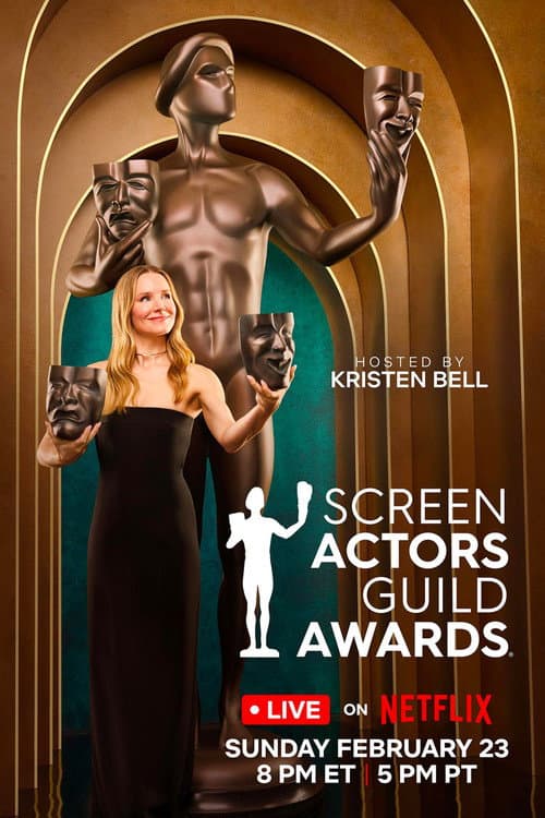The Actor Awards Presented by SAG-AFTRA Season 31 poster