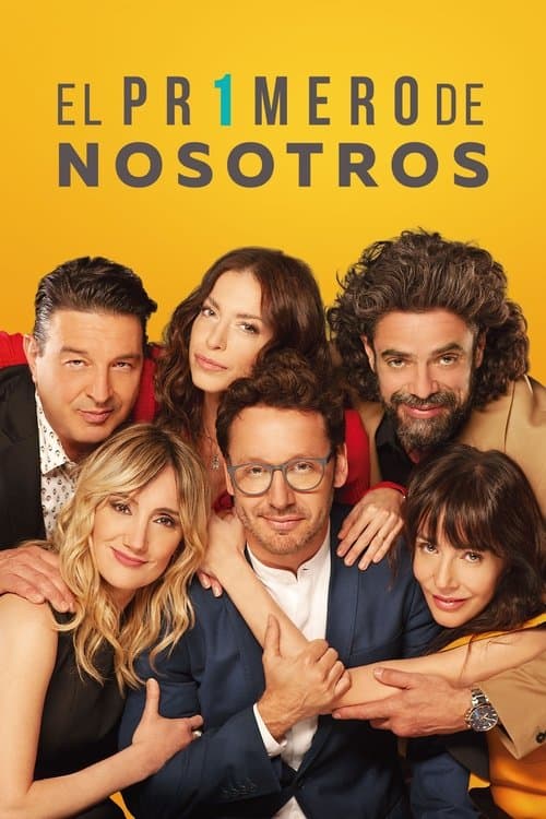 El primero de nosotros Season 1 poster