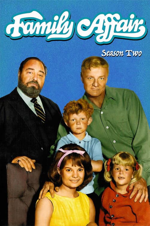 Family Affair Season 2 poster