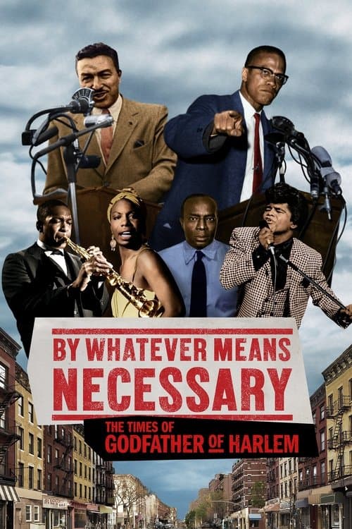 By Whatever Means Necessary: The Times of Godfather of Harlem Season 1 poster