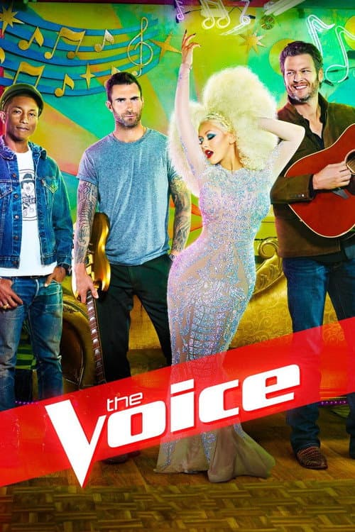 The Voice Season 10 poster