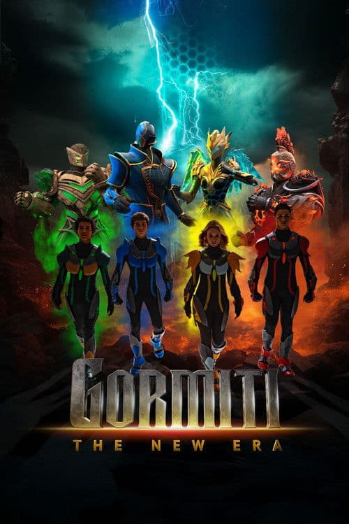Gormiti - The New Era Season 1 poster