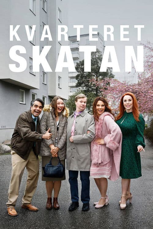 Kvarteret Skatan Season 2 poster
