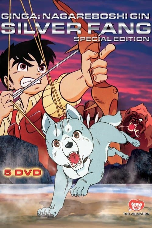 Silver Fang: The Shooting Star Gin Season 1 poster
