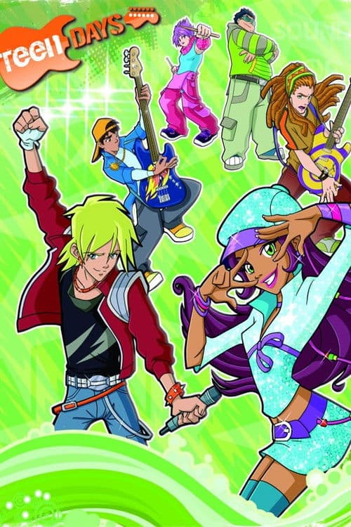 Teen Days Season 2 poster