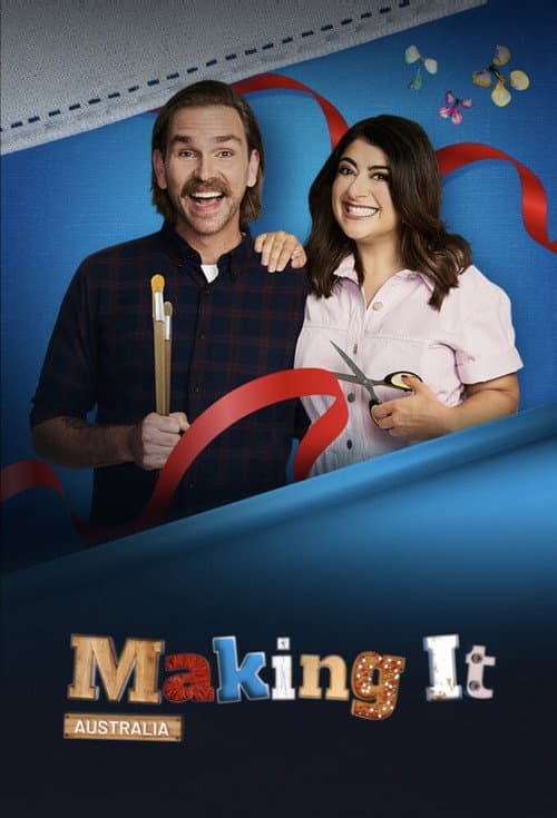 Making It Australia Season 1 poster