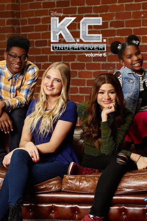K.C. Undercover Season 3 poster