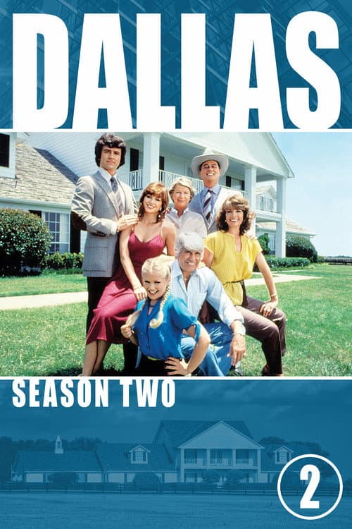 Dallas Season 2 poster