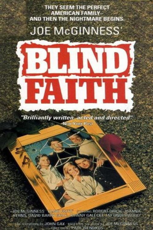 Blind Faith Miniseries poster