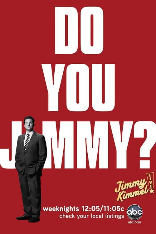 Jimmy Kimmel Live! Season 2 poster