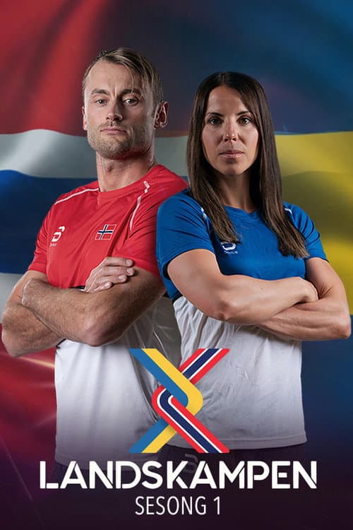 Landskampen Season 1 poster
