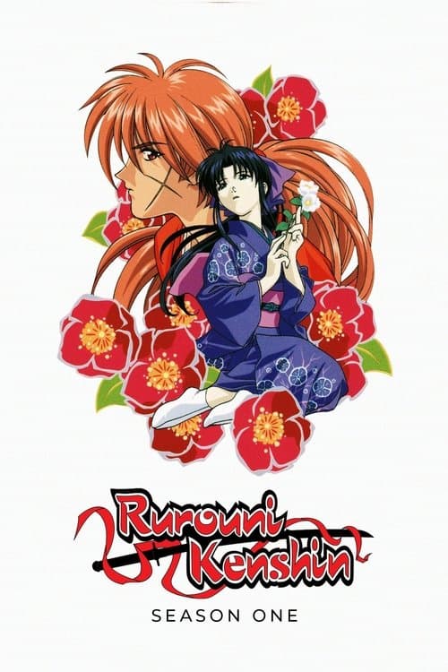Rurouni Kenshin Wandering Samurai poster