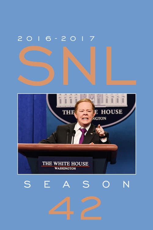 Saturday Night Live Season 42 poster