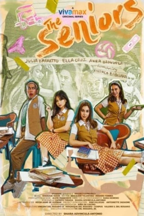 The Seniors Season 1 poster