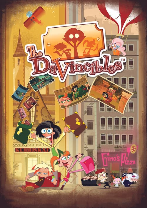 The DaVincibles Season 1 poster