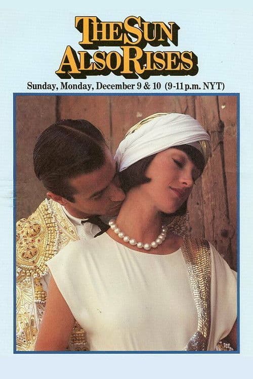 The Sun Also Rises Miniseries poster