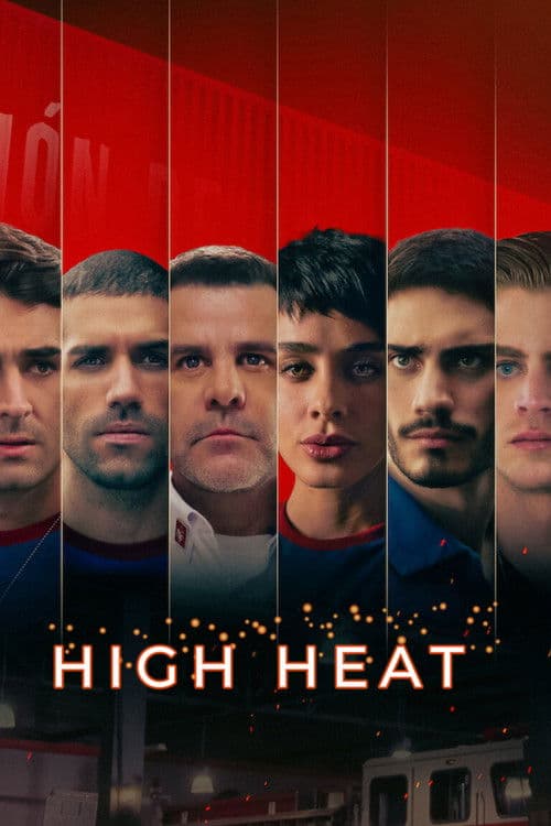 High Heat Season 1 poster