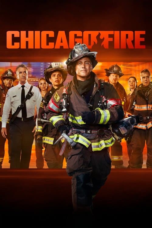 Chicago Fire Season 14 poster