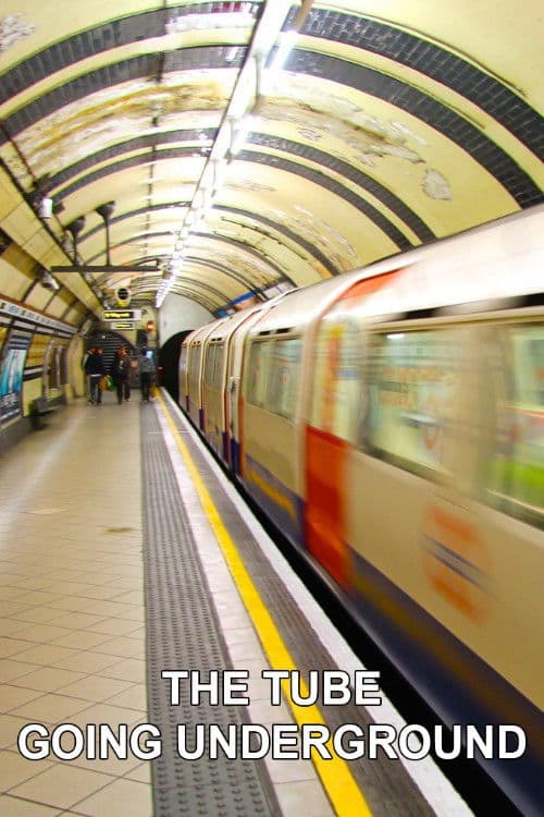 The Tube: Going Underground Miniseries poster