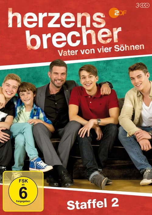 Herzensbrecher – Vater von vier Söhnen Season 2 poster