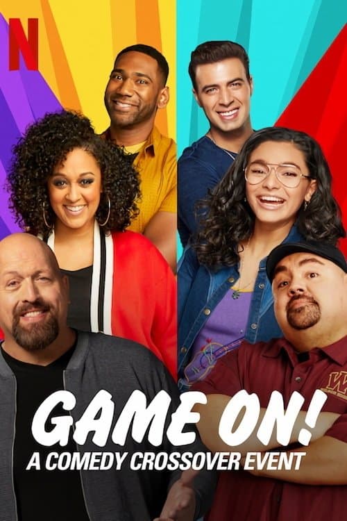 GAME ON: A Comedy Crossover Event Season 1 poster