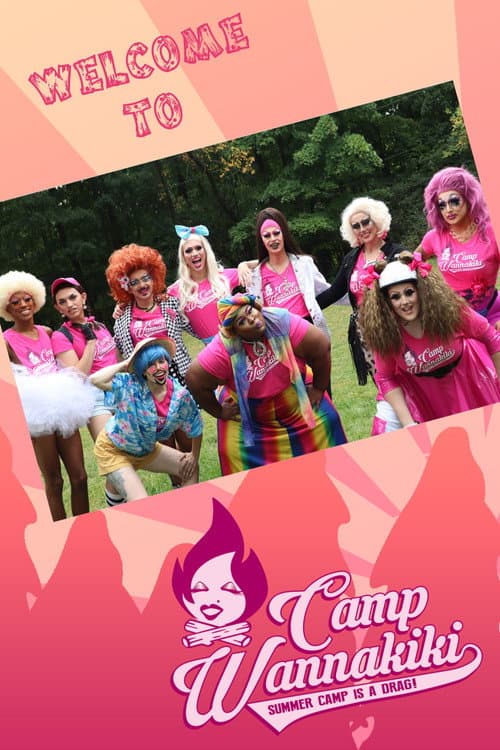 Camp Wannakiki Season 3 poster