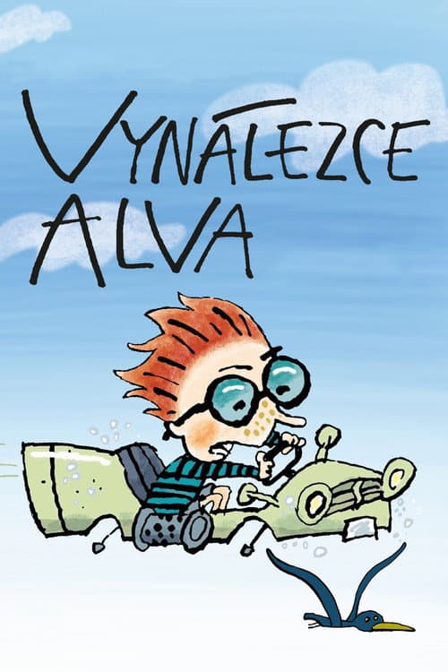 Vynálezce Alva Season 2 poster