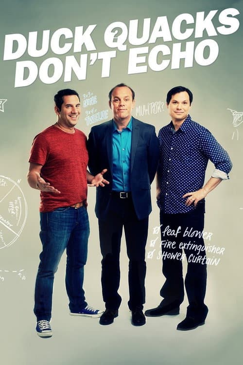 Duck Quacks Don't Echo Season 1 poster