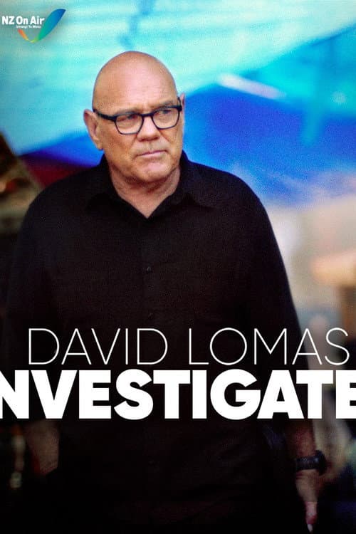 David Lomas Investigates Season 2 poster