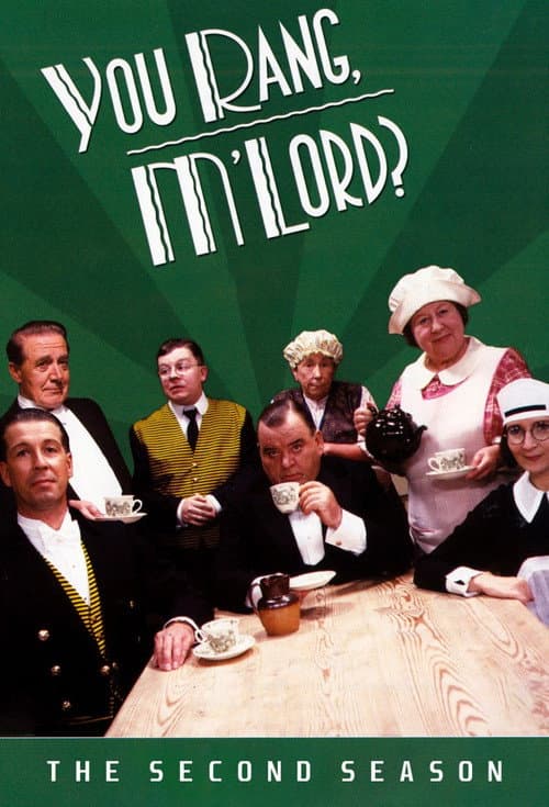 You Rang, M'Lord? Season 2 poster