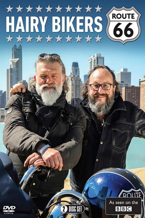 Hairy Bikers: Route 66 Season 1 poster