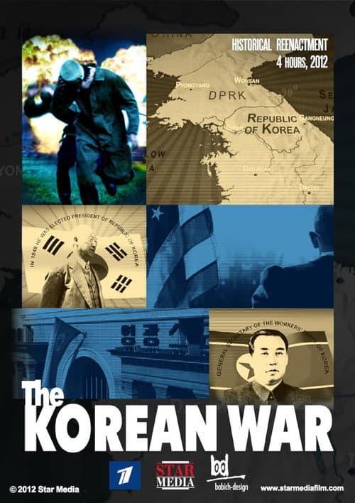 The Korean War Season 1 poster
