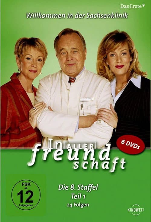 In aller Freundschaft Season 8 poster