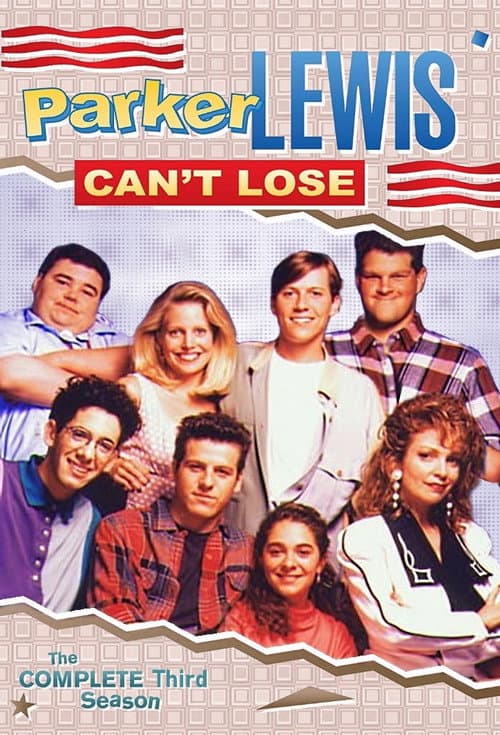 Parker Lewis Can't Lose Season 3 poster