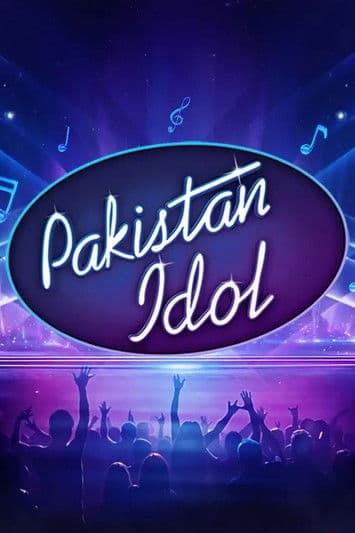 Pakistan Idol Season 1 poster