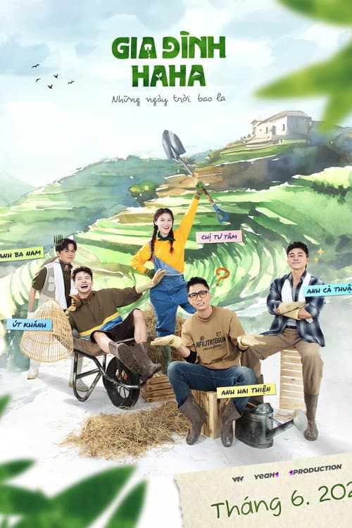 Haha Family Haha Family poster
