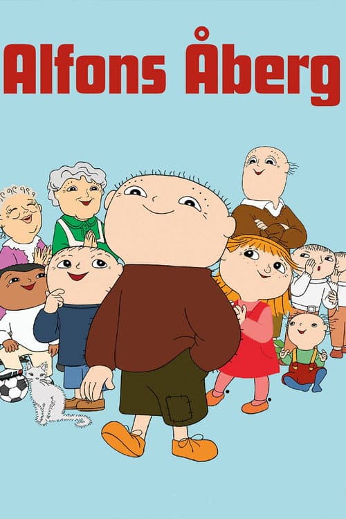 Alfons Åberg och hans vänner Season 1 poster