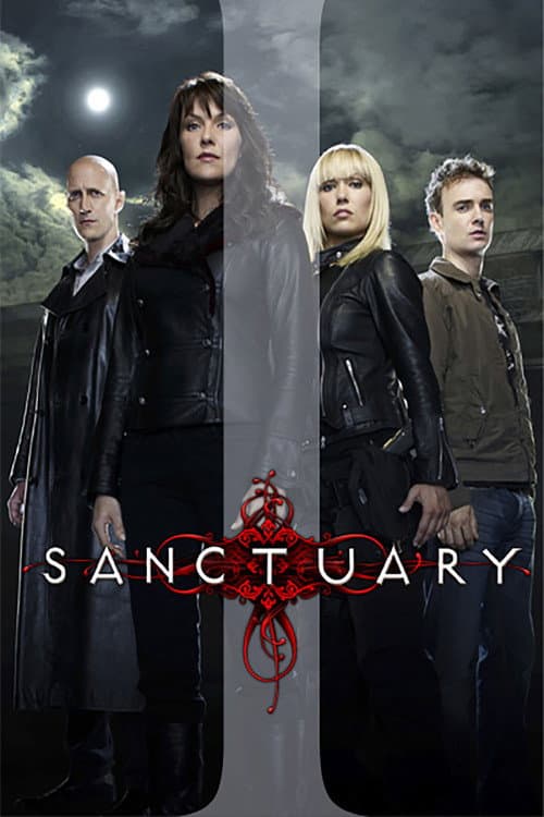 Sanctuary Season 1 poster