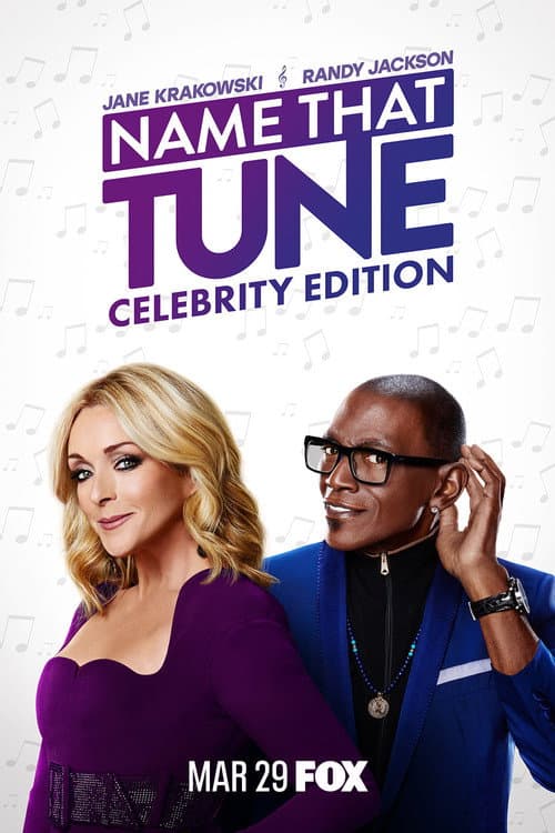 Name That Tune Celebrity Edition poster