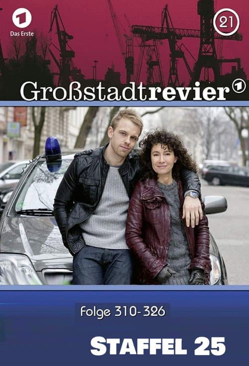 Großstadtrevier Season 25 poster