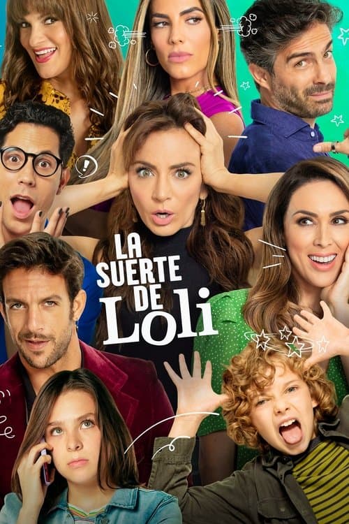 La suerte de Loli Season 1 poster