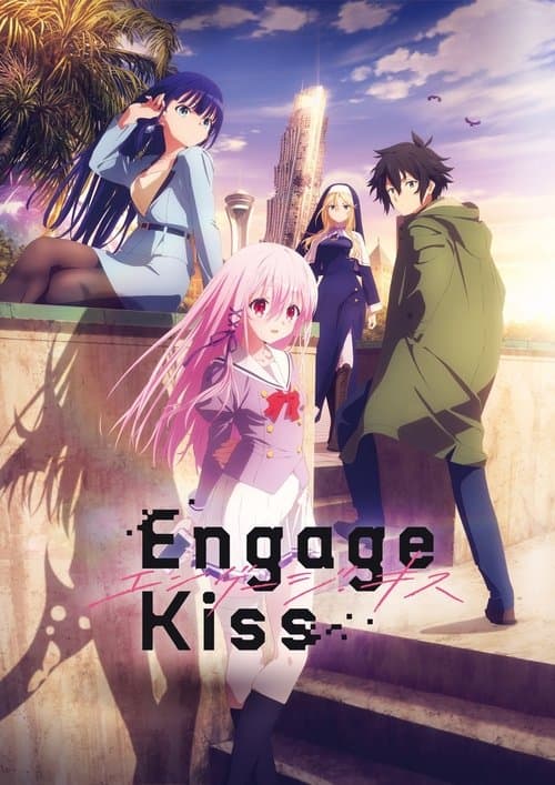 Engage Kiss Season 1 poster