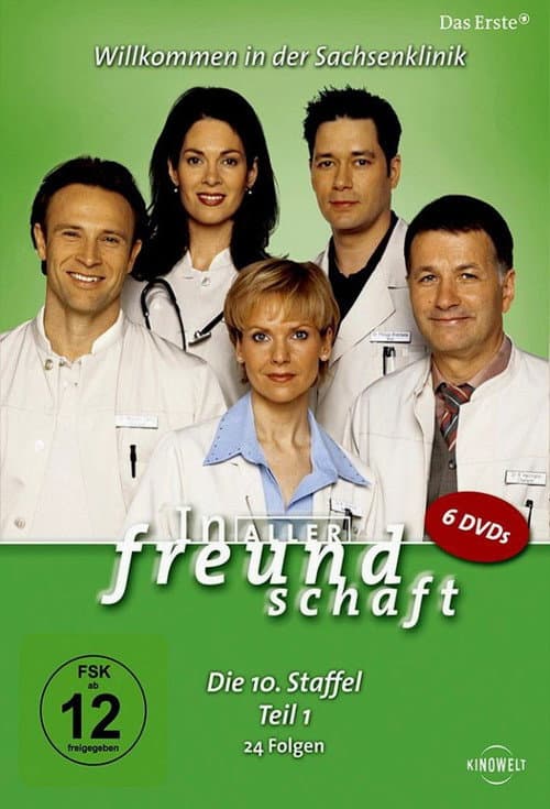 In aller Freundschaft Season 10 poster