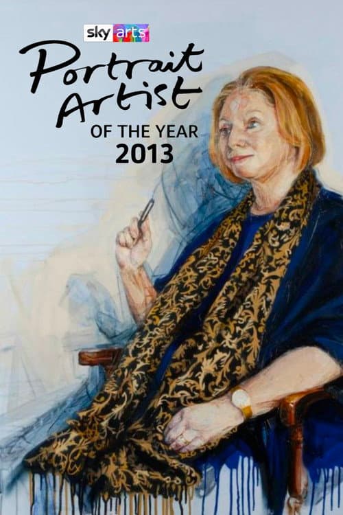 Portrait Artist of the Year 2013 poster
